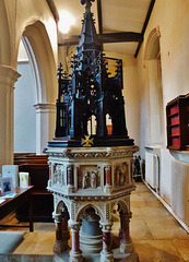 watford church, herts.
