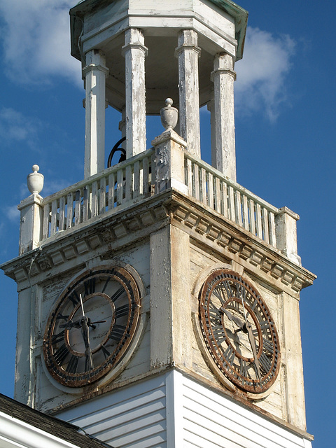 Time Stands Still in Goshen