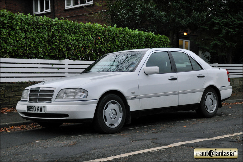 1996 Mercedes C200 Elegance - N890 KWT