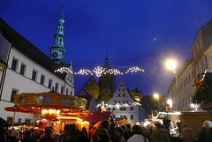 Weihnachtsmarkt in Pirna 2009