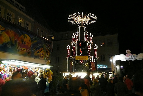 Weihnachtsmarkt in Pirna 2009