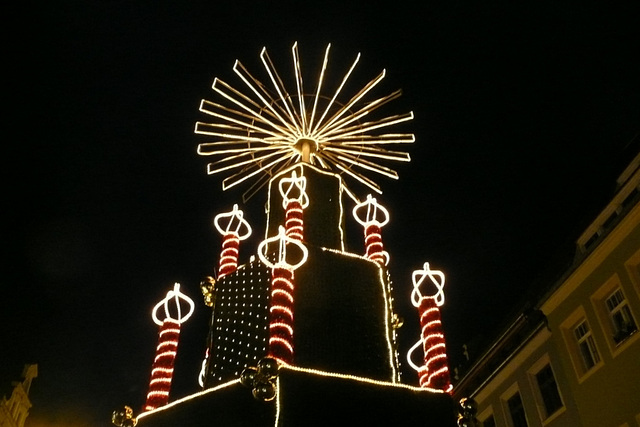 Weihnachtsmarkt in Pirna 2009