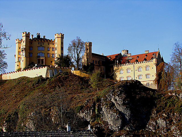 20061110 1000DSCw [D~OAL] Schloss Hohenschwangau, Schwangau