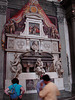 20050916 112DSCw [I] Basilikum Santa Croce: Grabmal Michelangelo, Florenz, Toscana