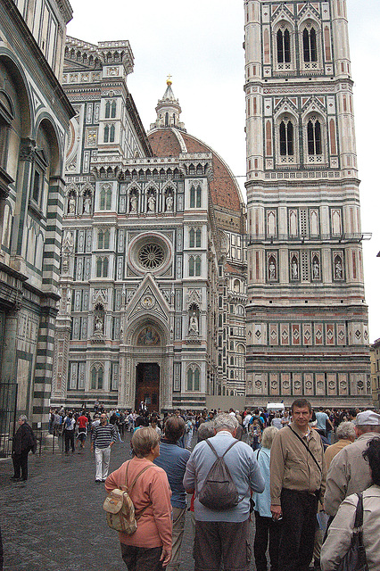 katedralo de Florenco - Antikes Florenz katedralo de Florenco - Antikes Florenz