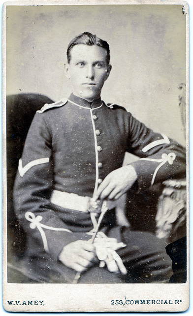 Dress uniform, c1880?