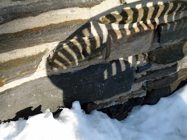 Stone/Snow/Shadow