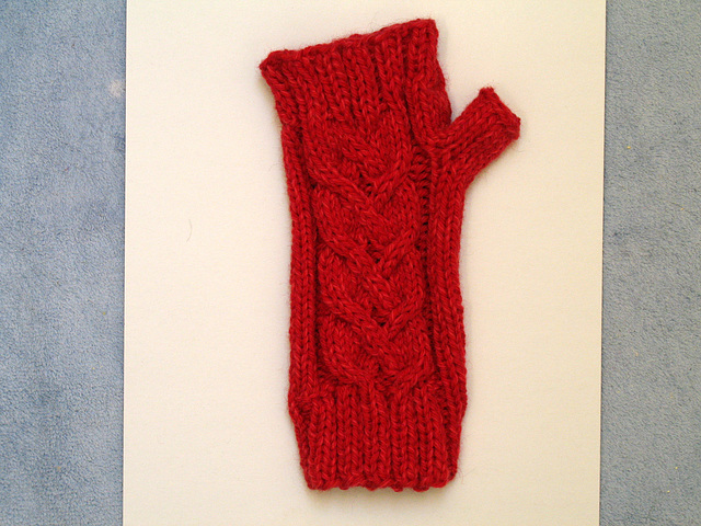 Red Mitts 2