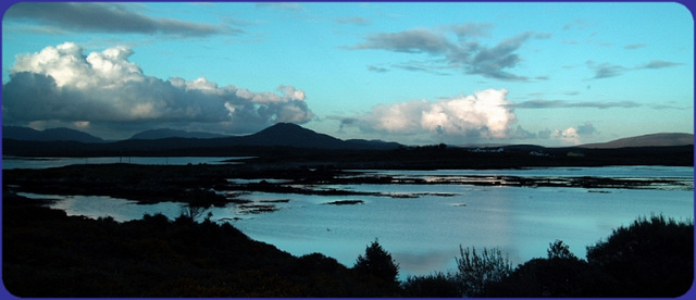 Panorama du Connémara