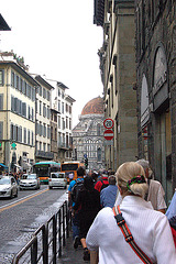 al la katedralo de Florenco - Zum Dom von Florenz al la katedralo de Florenco - Zum Dom von Florenz