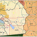 Map 8 - Adjacent IRWM Planning Regions and CVRWMG Management Region