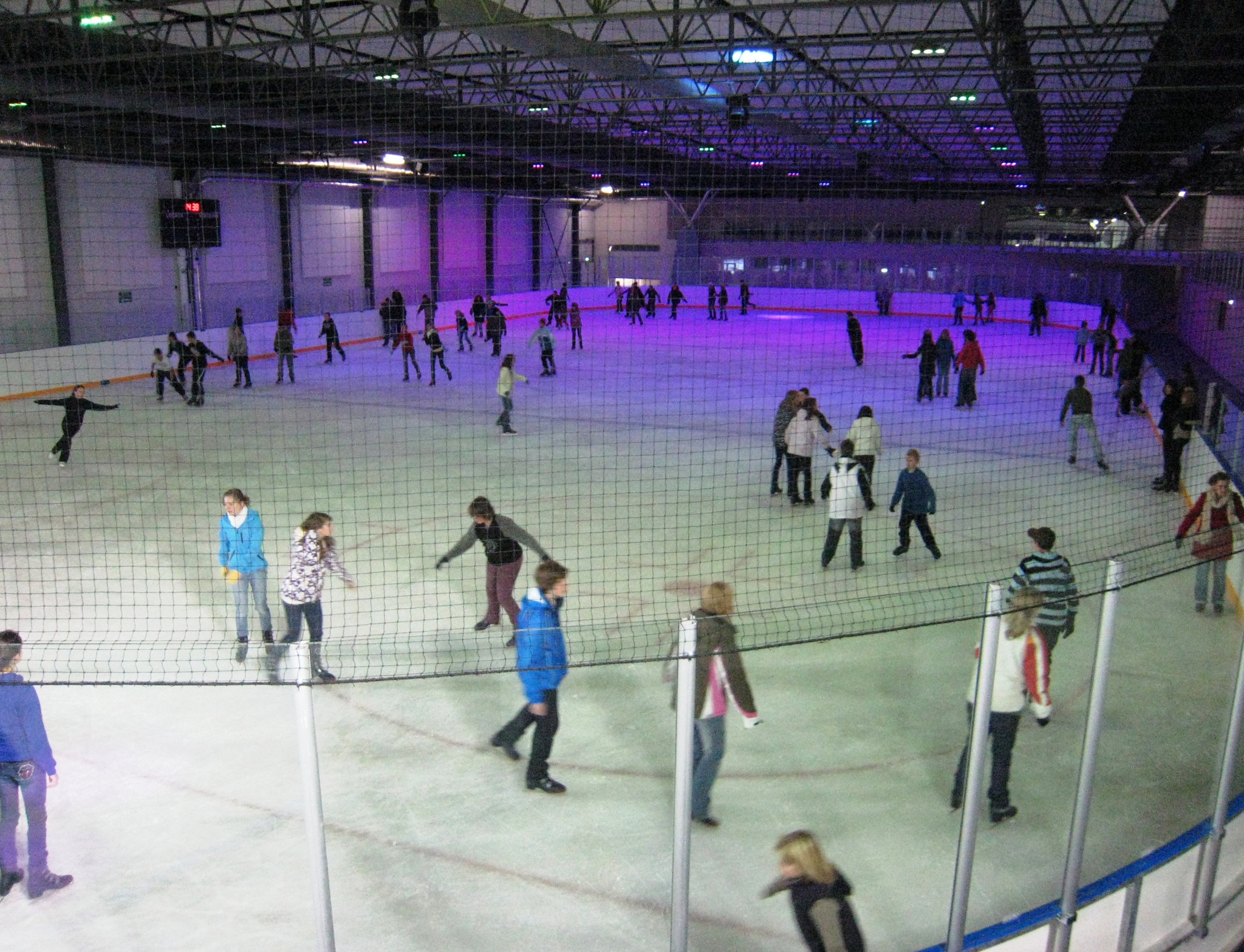 Patinoire 03/11/2009