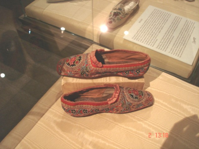 Bata shoe museum / Toronto, CANADA. 2 novembre 2005.