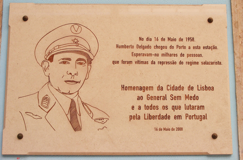 Memorial  to Humberto Delgado