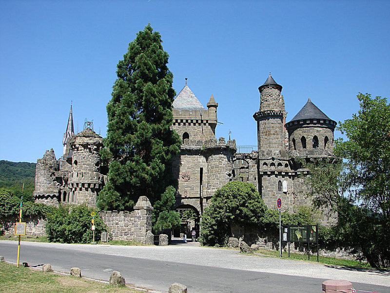 20060719 0546DSCw [D~KS] Löwenburg, Kassel-Wilhelmshöhe