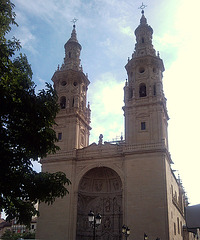 Catedral de Logroño.