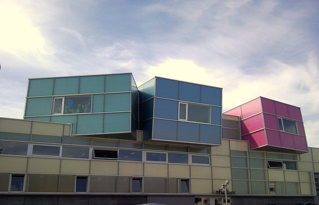 Edificio industrial en Lardero (La Rioja)