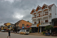 Luang Namtha main road