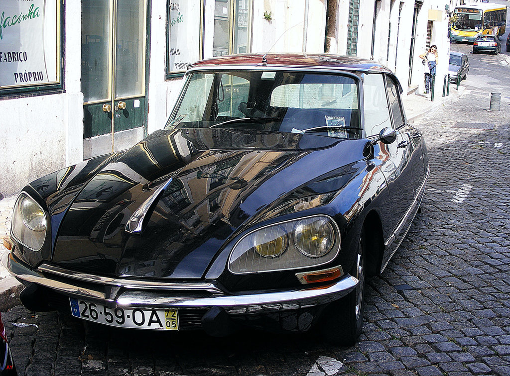 DS in the Alfama