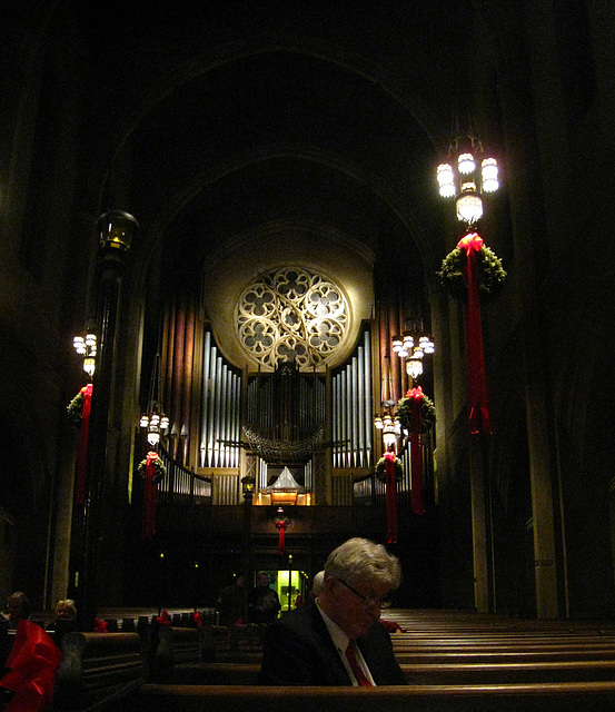 First Congregational Church of Los Angeles - Christmas Eve 2009 (5052)