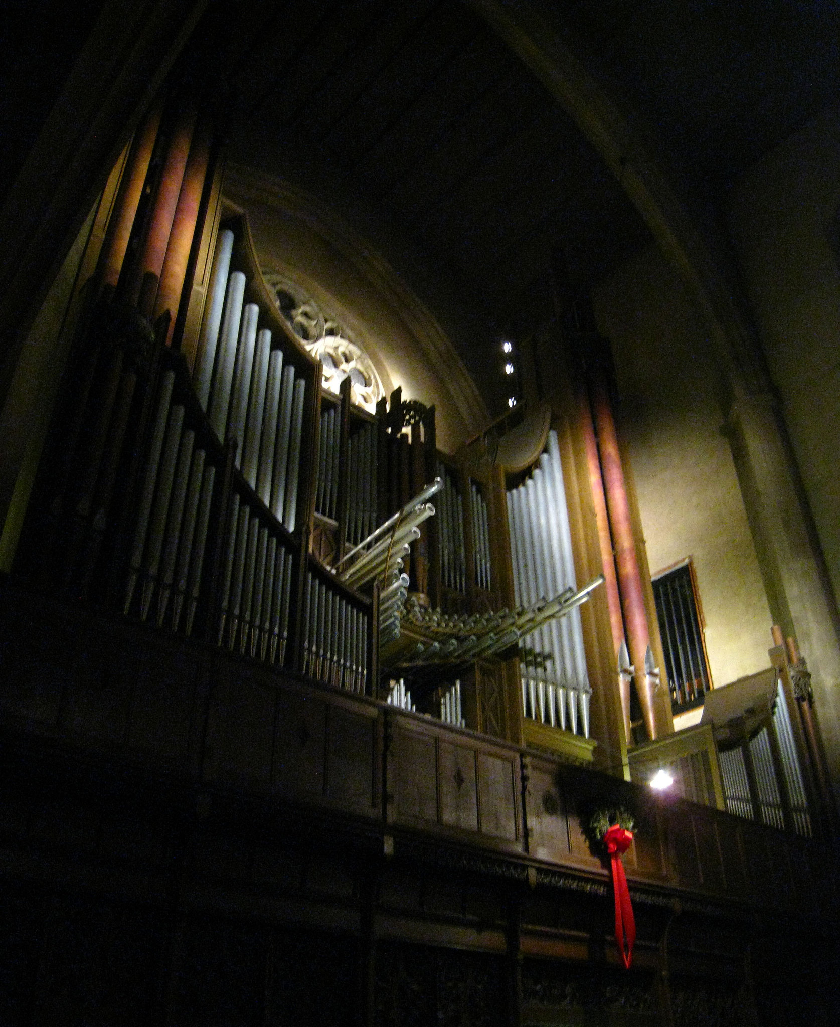 First Congregational Church of Los Angeles - Christmas Eve 2009 (5064)