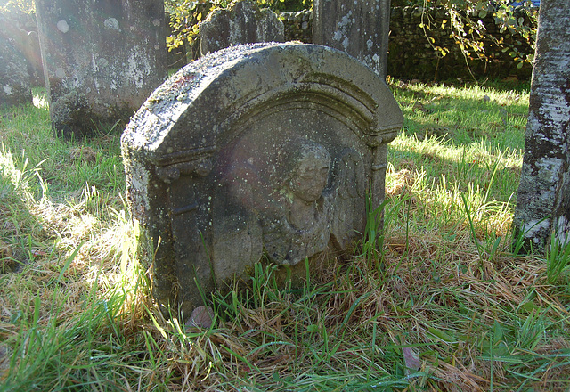 Falstone Churchyard, Northumberland