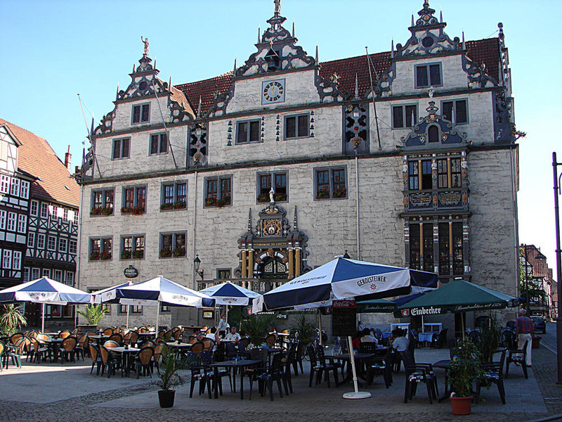 20060719 0572DSCw [D~GÖ] Rathaus, Hannoversch Münden