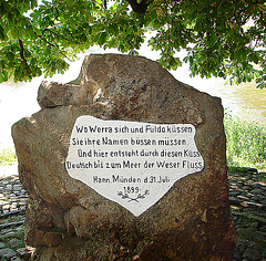 20060719 0577DSCw [D~GÖ] Geburt der Weser, Hannoversch Münden