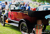 The Nutley Village Summer Fete, East Sussex 2013 - Bull-nosed Morris Cowley