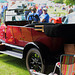 The Nutley Village Summer Fete, East Sussex 2013 - Bull-nosed Morris Cowley