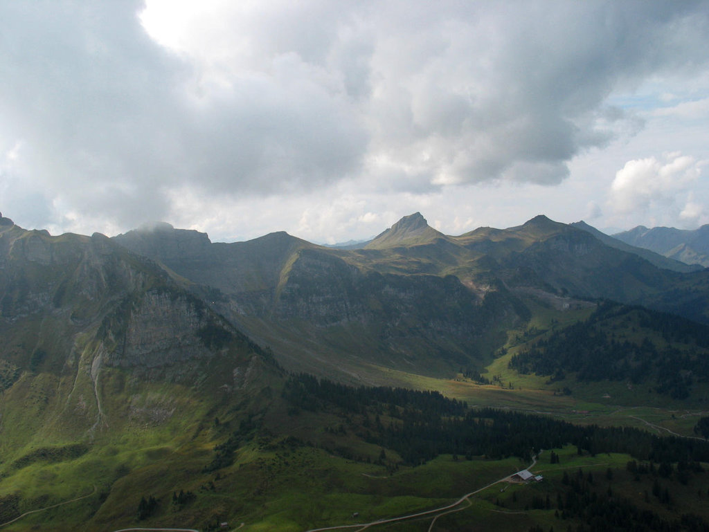 Aussicht von der Kanisfluh