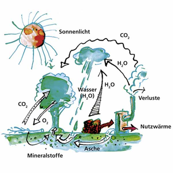 CO2 -cirklado = CO2-Kreislauf