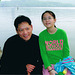 Chi-Lu "Tony" Chen and his daughter
