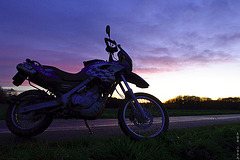 F650GS - Nightfall // 1