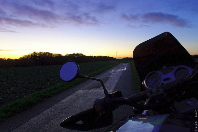 F650GS - Nightfall // 2