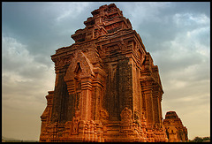 Cham tower