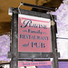 Peavine restaurant  -  Route 107. Vermont USA  - 25 juillet 2009 - Négatif