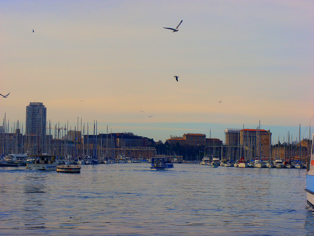 Marseille Le Vieux Port