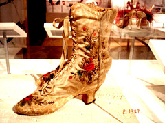 Bata shoe museum  - Toronto, CANADA. 2 novembre 2005