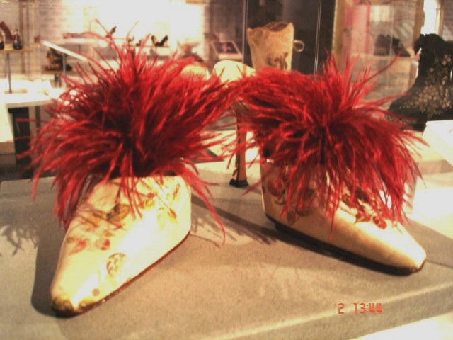 Bata shoe museum - Toronto, CANADA . 2 novembre 2005