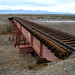 Eagle Mountain Railroad Crossing The Coachella Canal (5025)