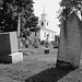 Whiting church cemetery. 30 nord entre 4 et 125. New Hampshire, USA. 26-07-2009 -   N & B