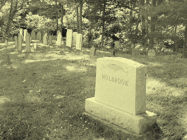 Dromore cemetery- Vintage /  Photo ancienne