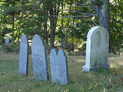 Dromore cemetery - Photo originale