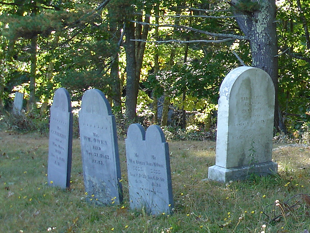 Dromore cemetery - Photo originale