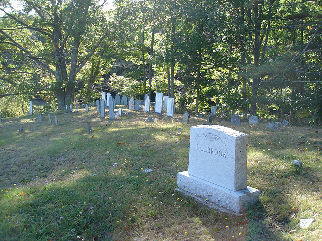 Dromore cemetery - Photo originale / Original picture.