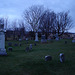 Cimetière catholique romain / Catholic roman cemetery - St-Jacques le majeur- Clarenceville- Noyan. Québec, Canada. 21-11-2009- Originale