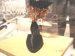 Bata shoe museum - Toronto, CANADA. 2 novembre 2005