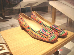 Bata shoe museum - Toronto, CANADA.   2 novembre 2005