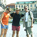 2007-07-14 02 DD-Spaziergang mit Dieter, Thomas, Micha